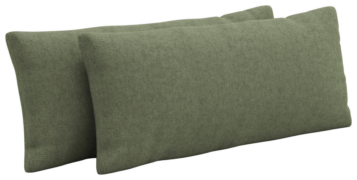NIERENKISSEN  - Olivgrün, KONVENTIONELL, Textil (65/25cm) - Sit & More