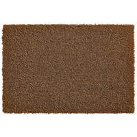 DVEŘNÍ ROHOŽKA, 40/60 cm - přírodní barvy, Konvenční, plast/přírodní materiály (40/60cm) - Boxxx