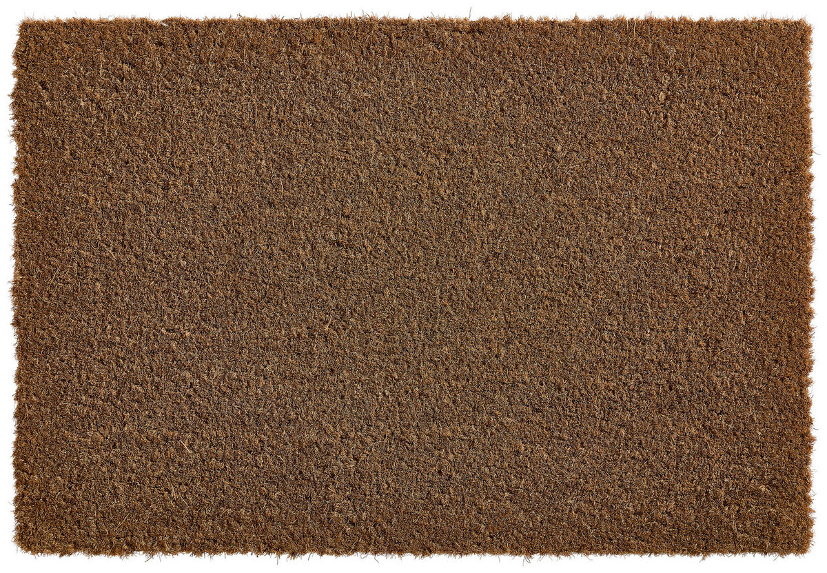 DVEŘNÍ ROHOŽKA, 40/60 cm - přírodní barvy, Konvenční, plast/přírodní materiály (40/60cm) - Boxxx