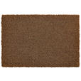 FUßMATTE 40/60 cm COCO HOME  - Naturfarben, KONVENTIONELL, Naturmaterialien/Kunststoff (40/60cm) - Boxxx