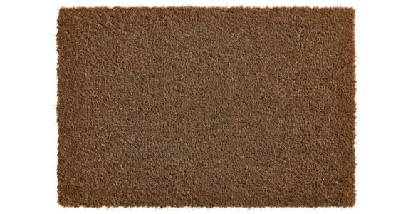 FUßMATTE 40/60 cm COCO HOME  - Naturfarben, KONVENTIONELL, Naturmaterialien/Kunststoff (40/60cm) - Boxxx
