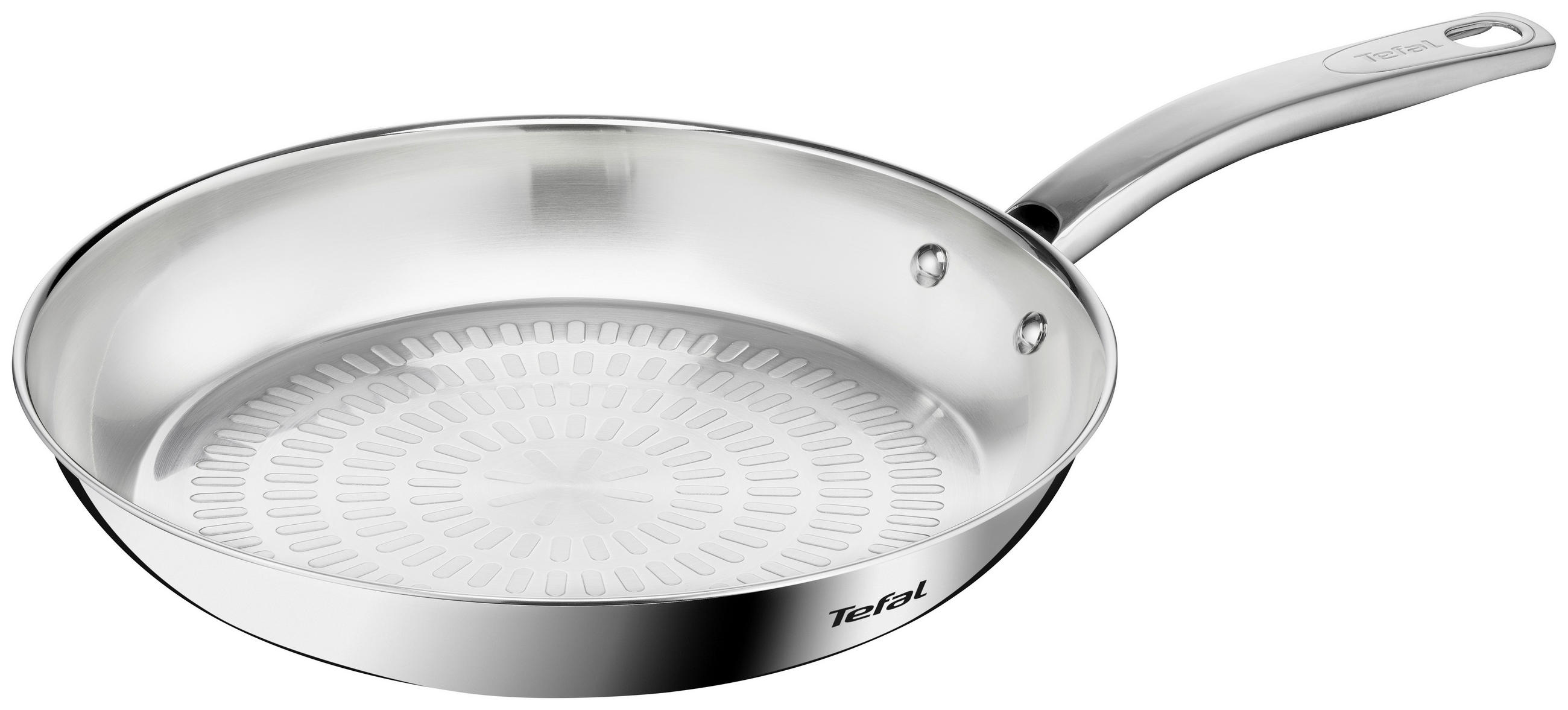 STEKPANNA   28 cm  - stålfärgad, Design, metall (28cm) - Tefal