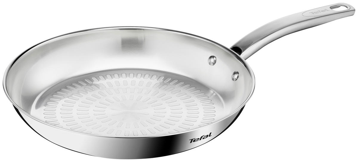 STEKPANNA   24 cm  - stålfärgad, Design, metall (24cm) - Tefal