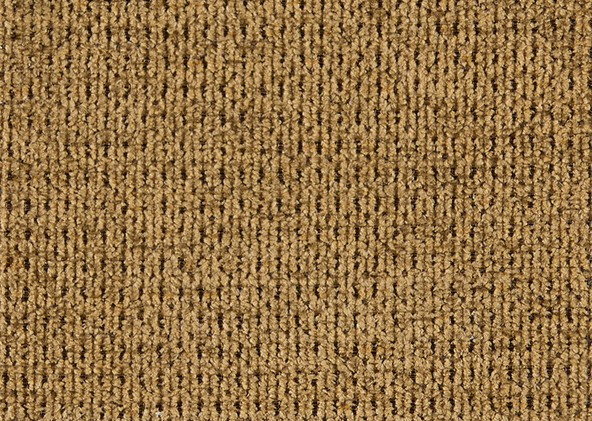 ECKSOFA Flachgewebe Messingfarben  - Messingfarben/Schwarz, Design, Textil/Metall (270/308cm) - Pure Home Lifestyle