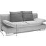 SCHLAFSOFA Blau - Blau/Buchefarben, LIFESTYLE, Holz/Textil (195/75/90/145cm) - NOVEL