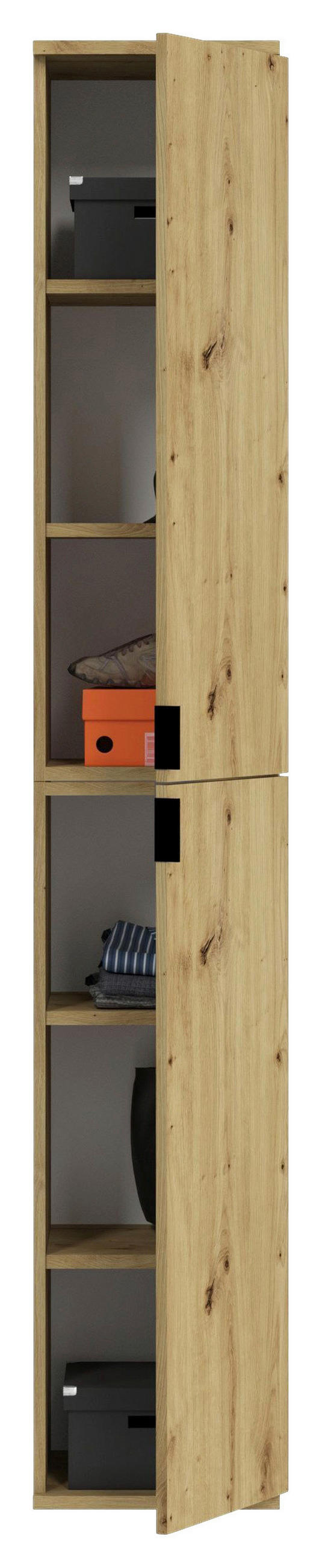 PREDSOBA  - Konvencionalno, steklo/leseni material (213/193/34cm) - MID.YOU