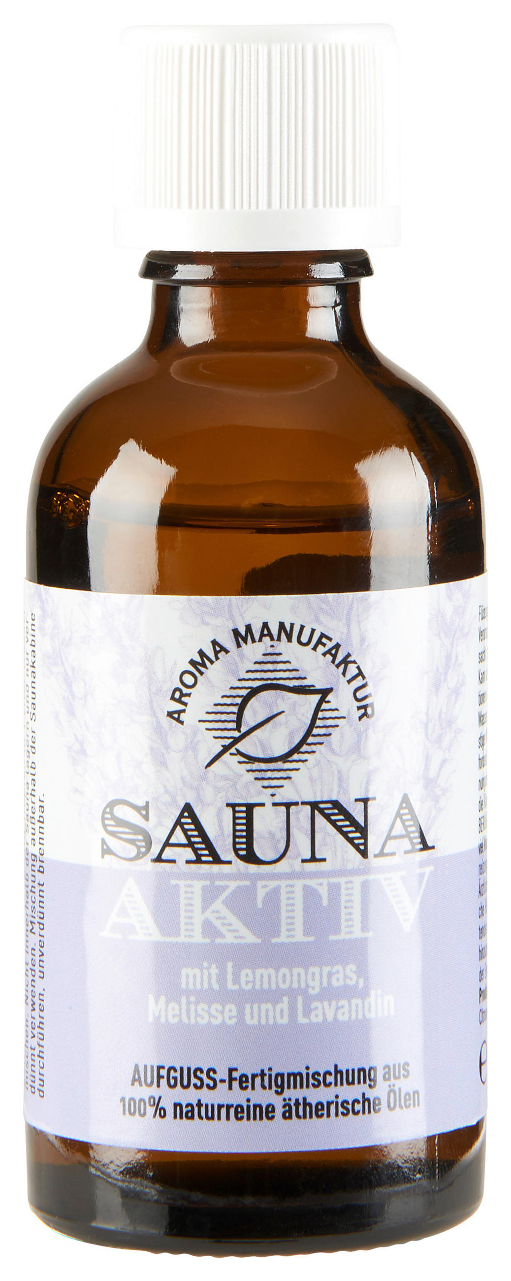 ÄTHERISCHES ÖL 3,5/10 cm Lavendel, Zitronengras  - Naturfarben, Basics, Glas (3,5/10cm)