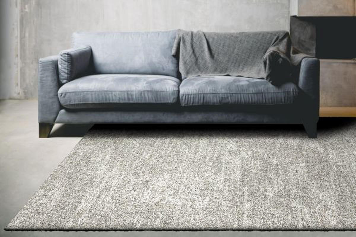 WEBTEPPICH 200/290 cm Spring Hellgrau  - Hellgrau, KONVENTIONELL, Textil (200/290cm) - Novel