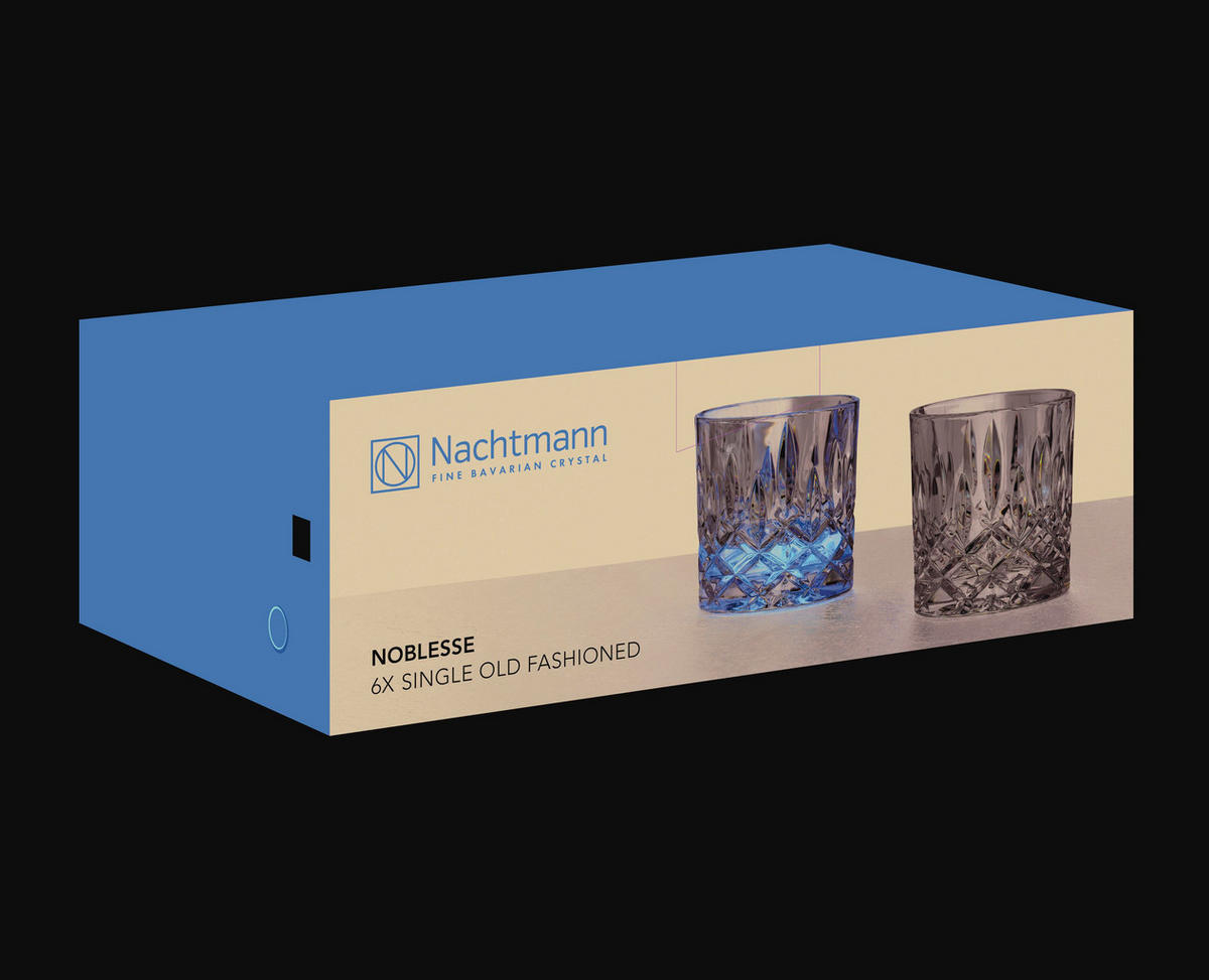 GLAS Noblesse 245 ml 6-teilig  - Basics, Glas (16,5/9,2/24,8cm) - Nachtmann