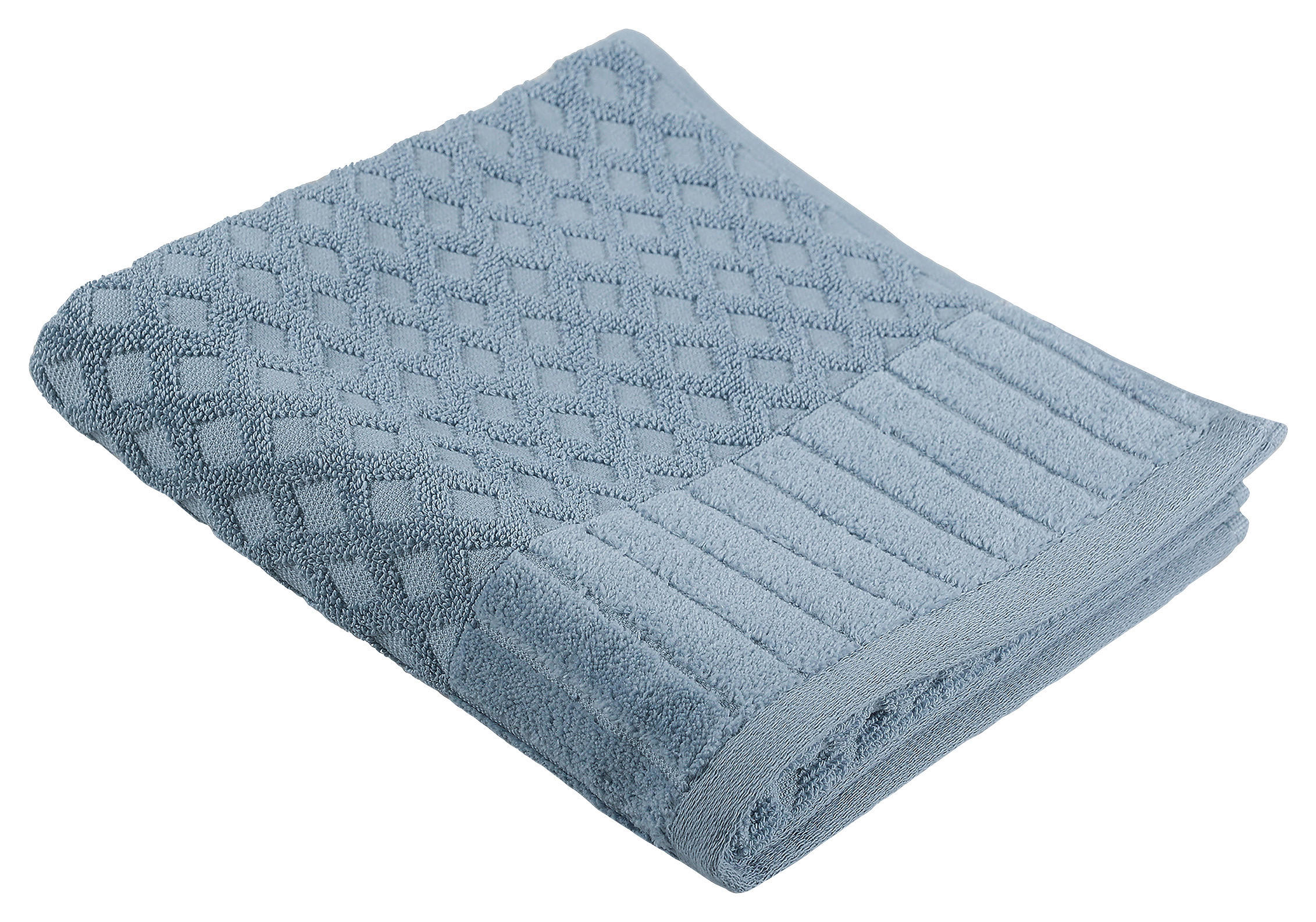 HANDTUCH Blau  - Blau, Basics, Textil (50/100cm) - Dieter Knoll