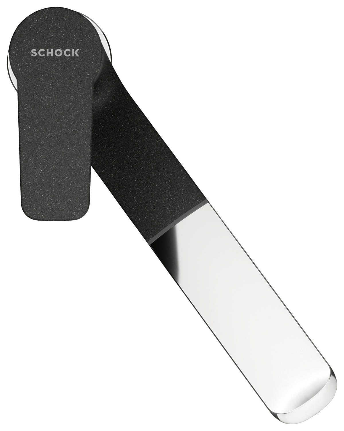 KÜCHENARMATUR 522120GON  - Chromfarben/Graphitfarben, Basics, Stein/Metall (5/16,2/19,3cm) - Schock