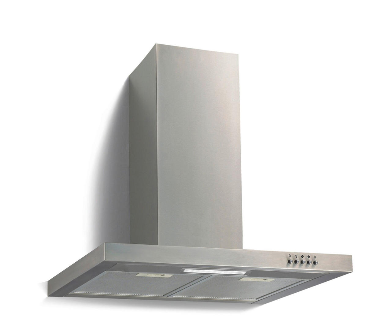 ECKKÜCHE 280/170 cm  in Grau, Eiche San Remo  - Edelstahlfarben/Eiche San Remo, MODERN, Holzwerkstoff/Metall (280/170cm) - FlexWell