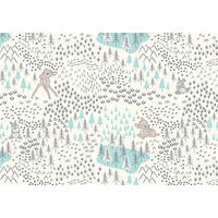 FOTOTAPET 400/280 cm  - multicolor, Trend, papper (400/280cm)