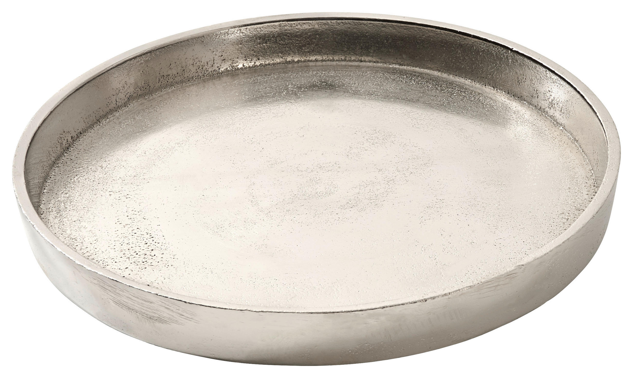 LJUSFAT  - nickelfärgad, Trend, metall (20cm) - Ambia Home