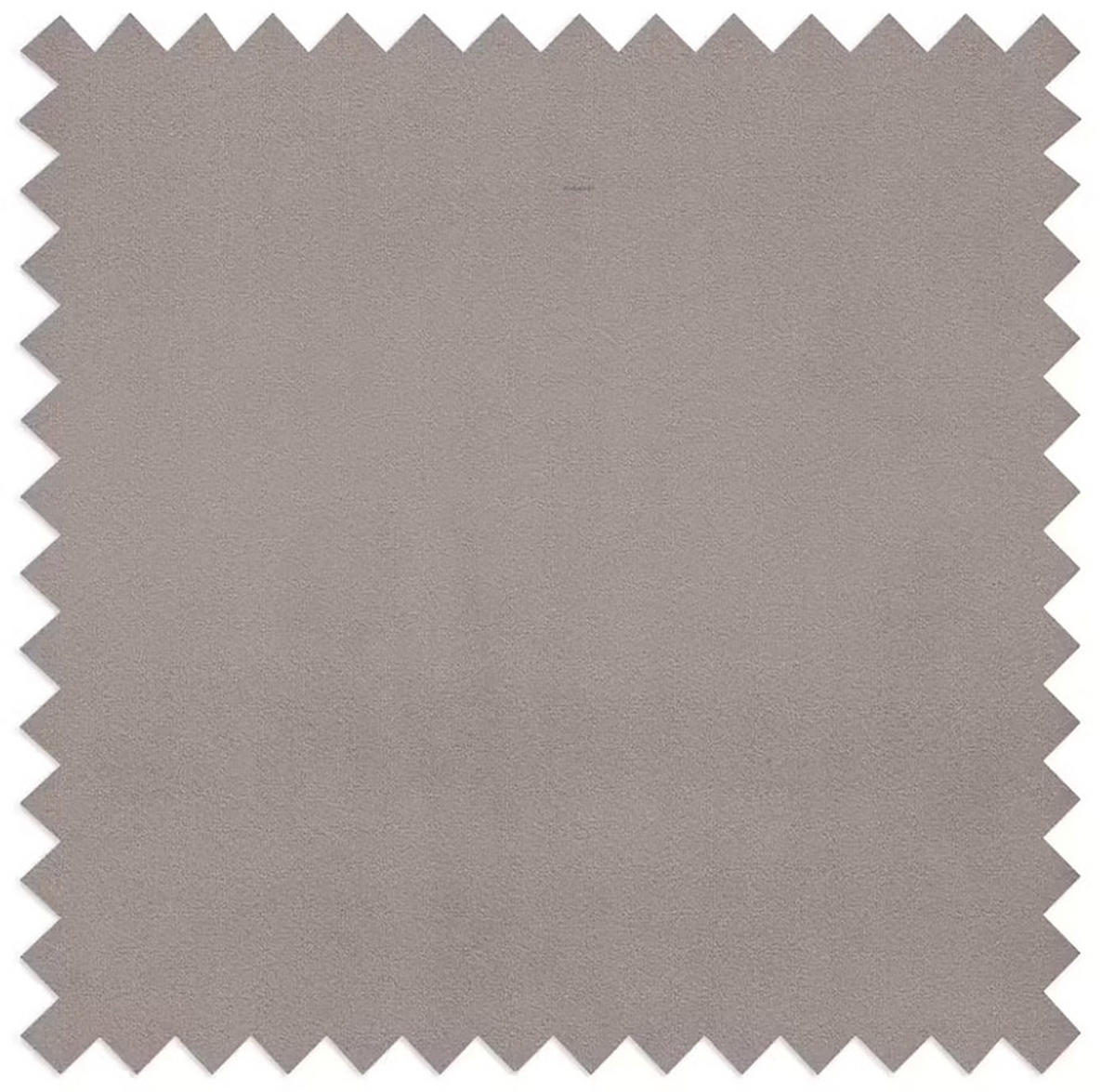 ECKSOFA in Samt, Velours Hellgrau  - Wengefarben/Hellgrau, Modern, Holz/Textil (291/85/201cm) - Trendmanufaktur