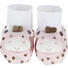 BOTY - bílá/růžová, Basics, textil (10cm) - My Baby Lou BOTY - bílá/růžová, Basics, textil (10cm) - My Baby Lou