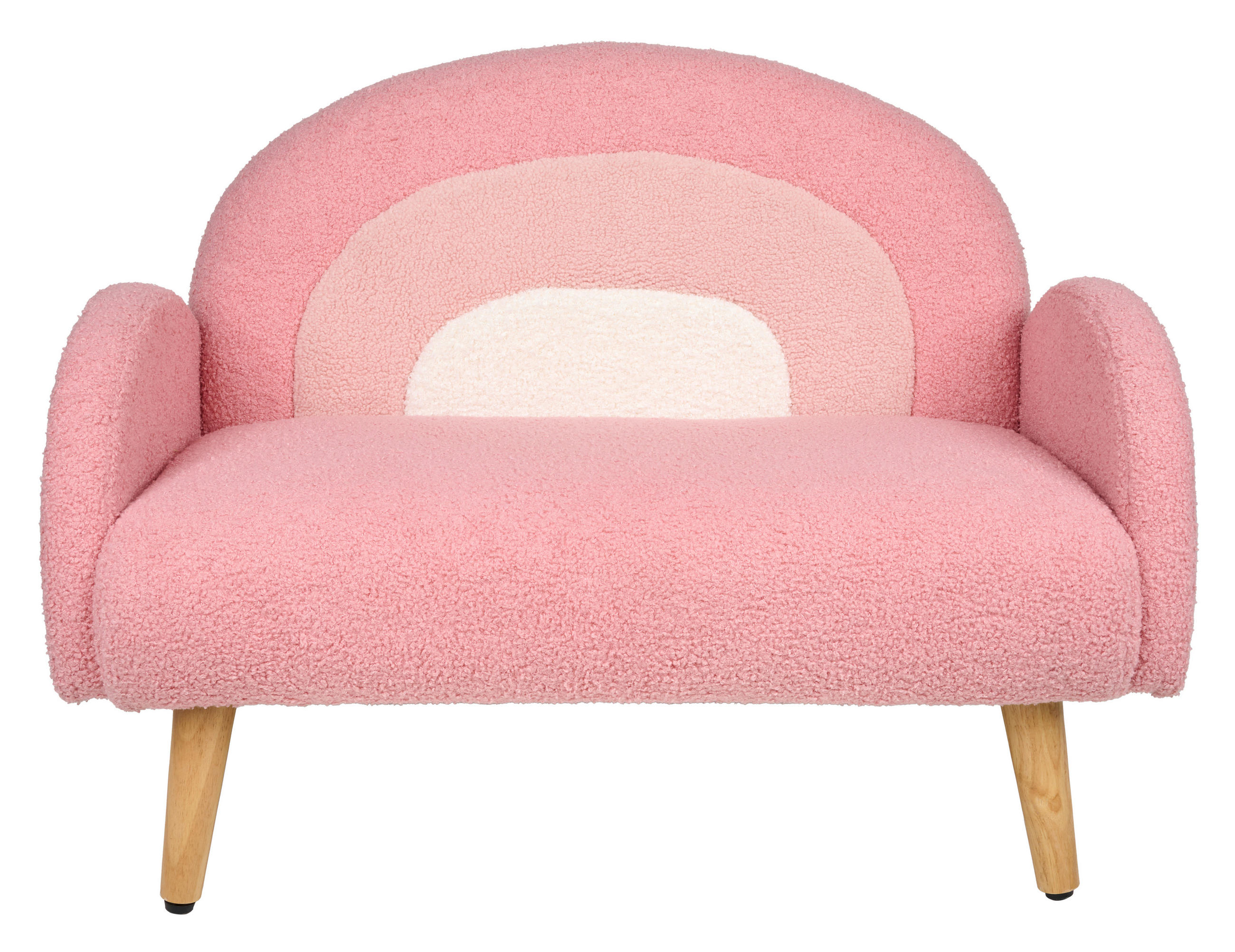 KINDERSITZBANK Samy  - Pink/Rosa, Trend, Holz/Kunststoff (79/56/48cm) - Jimmylee