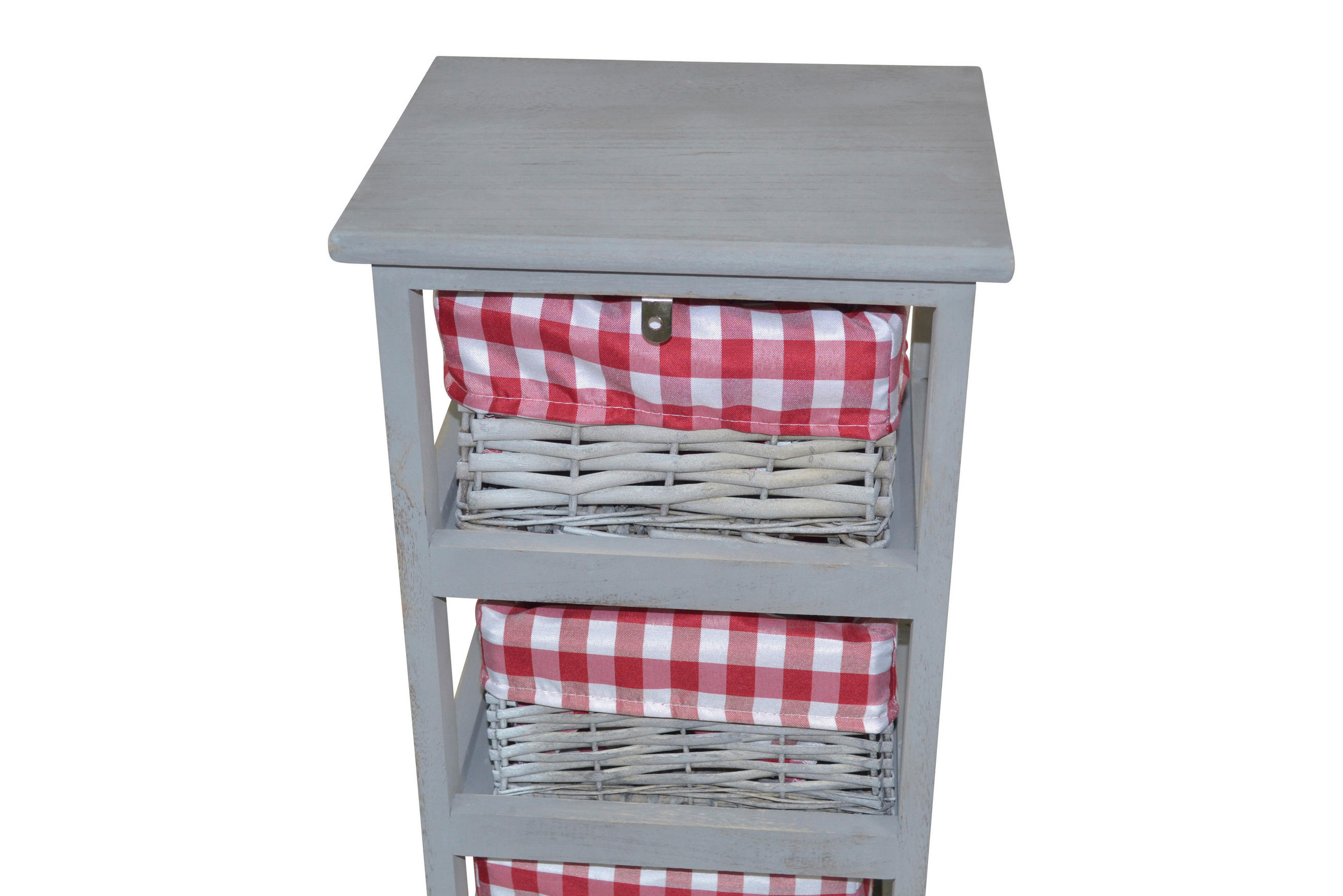 AUFBEWAHRUNGSREGAL - Grau, KONVENTIONELL, Holz (25/30/76cm) - MID.YOU