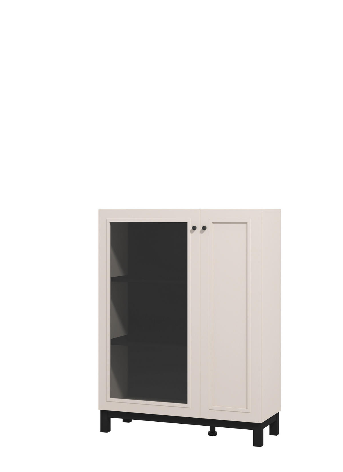 VITRIN kasmír  - kasmír, Basics, faalapú anyag (90/118/35cm) - Ti'me