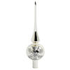 CHRISTBAUMSPITZE  - Silberfarben, LIFESTYLE, Glas (27cm) - X-Mas