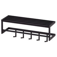 FALI FOGAS - fekete, Modern, fém (70/20/20cm) - MID.YOU