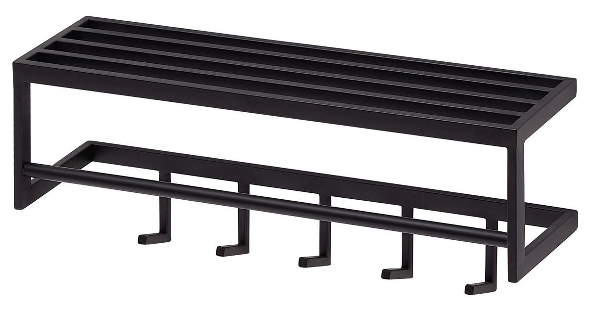 FALI FOGAS - fekete, Modern, fém (70/20/20cm) - MID.YOU