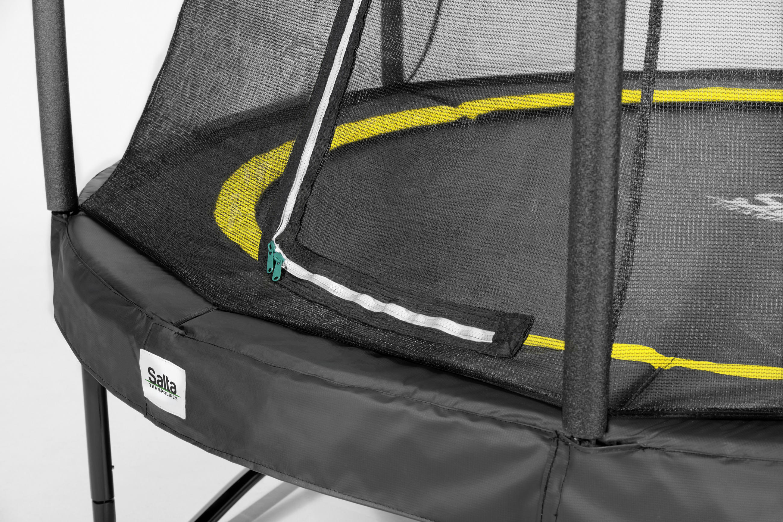 TRAMPOLIN SALTA COMFORT 5075A Salta Comfort Edition  - Schwarz, Trend, Kunststoff/Metall (305cm) - Salta