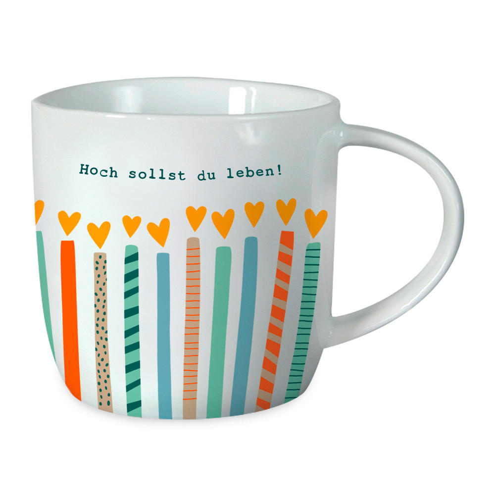 TASSE 300 ml  - Multicolor, Basics, Keramik (14/10/14cm)
