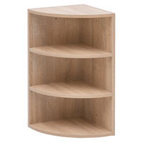 HÖRNHYLLA i 30/60/30 cm ekfärgad  - ekfärgad, Klassisk, trämaterial (30/60/30cm) - MID.YOU