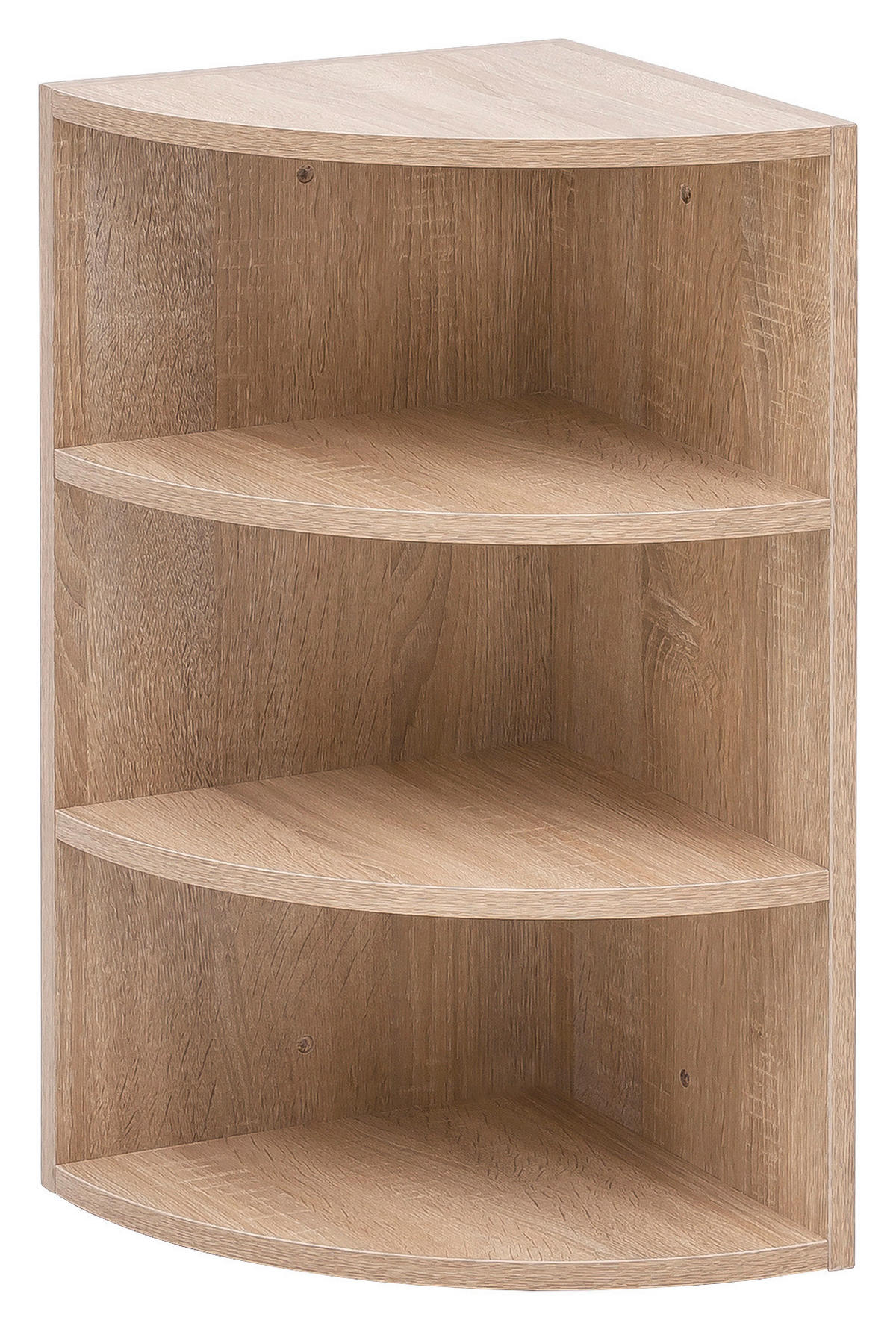 HÖRNHYLLA i 30/60/30 cm ekfärgad  - ekfärgad, Klassisk, trämaterial (30/60/30cm) - MID.YOU