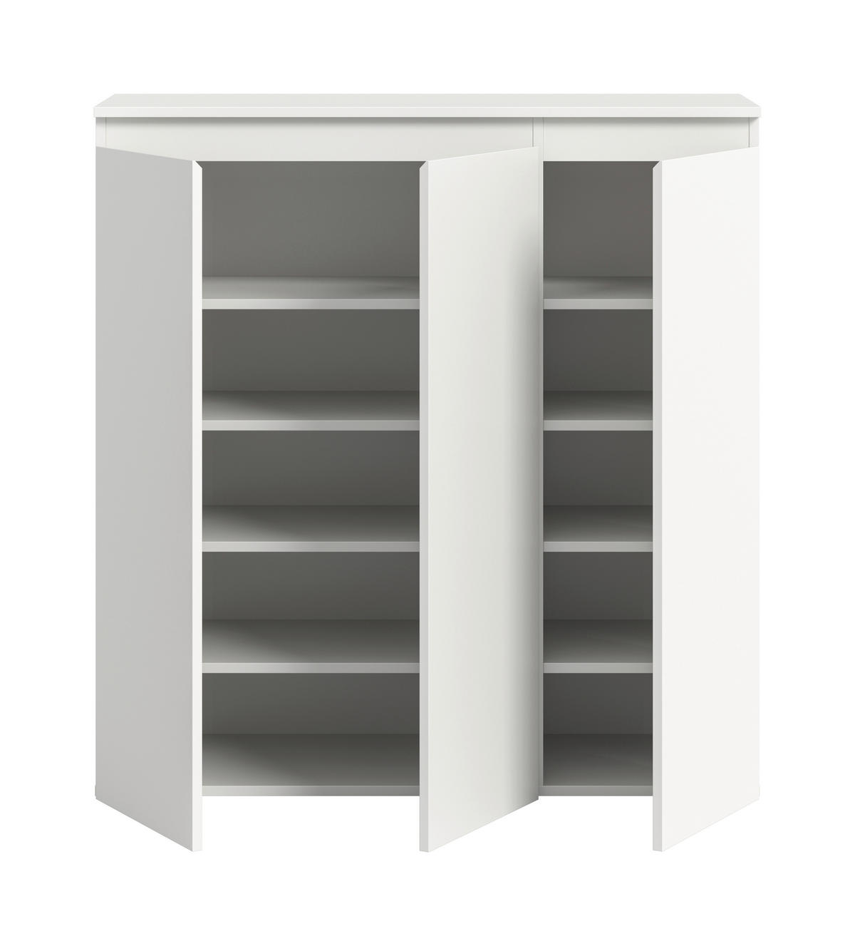 BOTNÍK, bílá, 105/111/37 cm - bílá/černá, Design, kompozitní dřevo/plast (105/111/37cm) - Livetastic