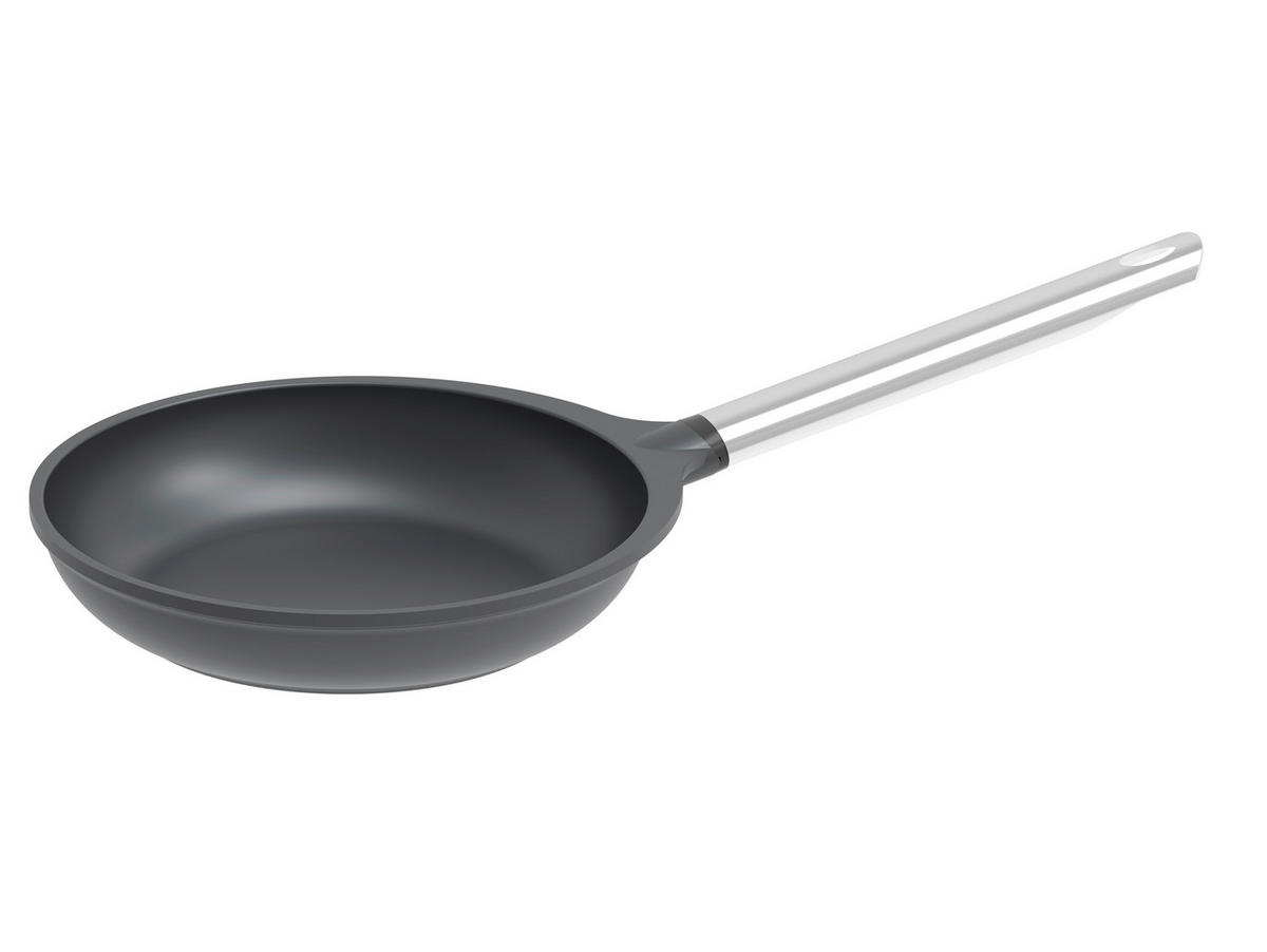 PFANNE Keramikbeschichtung 24 cm  - Schwarz, Basics, Metall (24cm) - Homeware Profession.