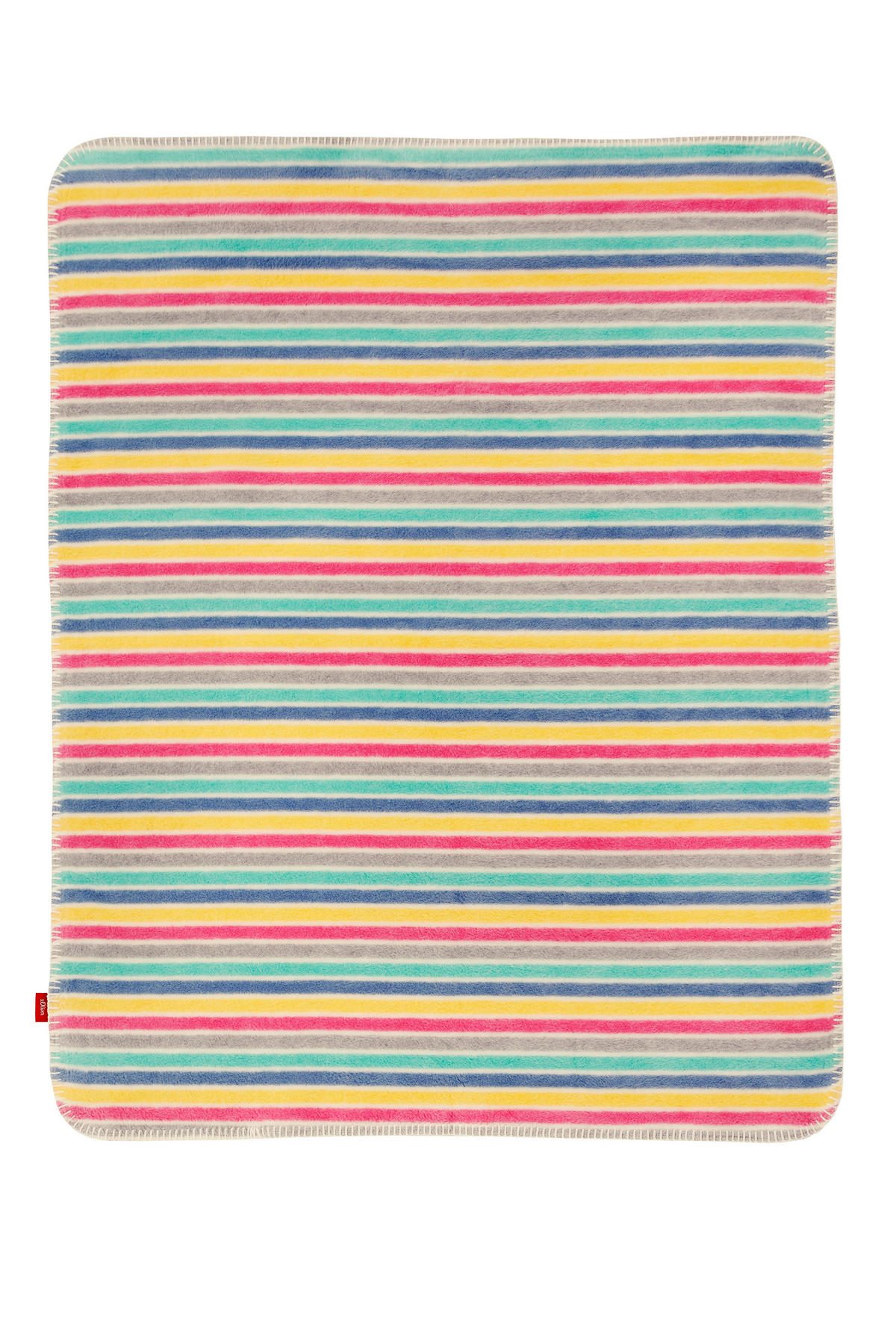 SCHMUSEDECKE  75/100 cm  - Multicolor, Basics, Textil (75/100cm) - Ibena