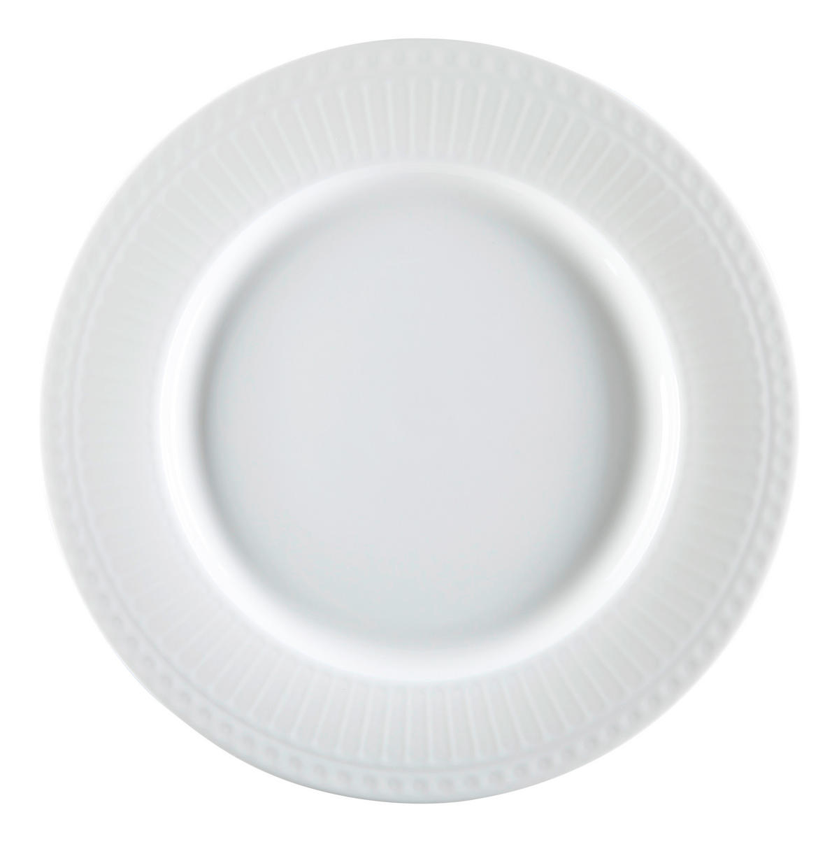 MATTALLRIK  - vit, Klassisk, keramik (27/27/2cm) - Ritzenhoff Breker