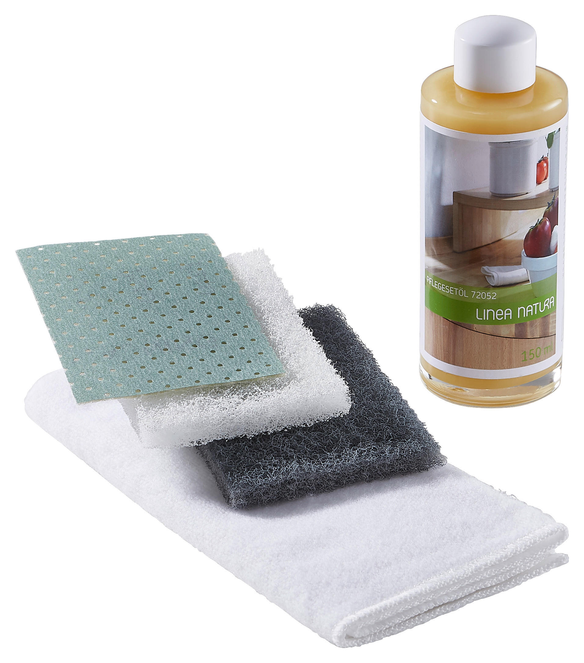 SET PRE OLEJOVANÉ POVRCHY - Basics (0,150l) - Linea Natura