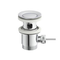 EXCENTERGARNITUR  - Chromfarben, KONVENTIONELL, Metall (6,2cm) - Schütte