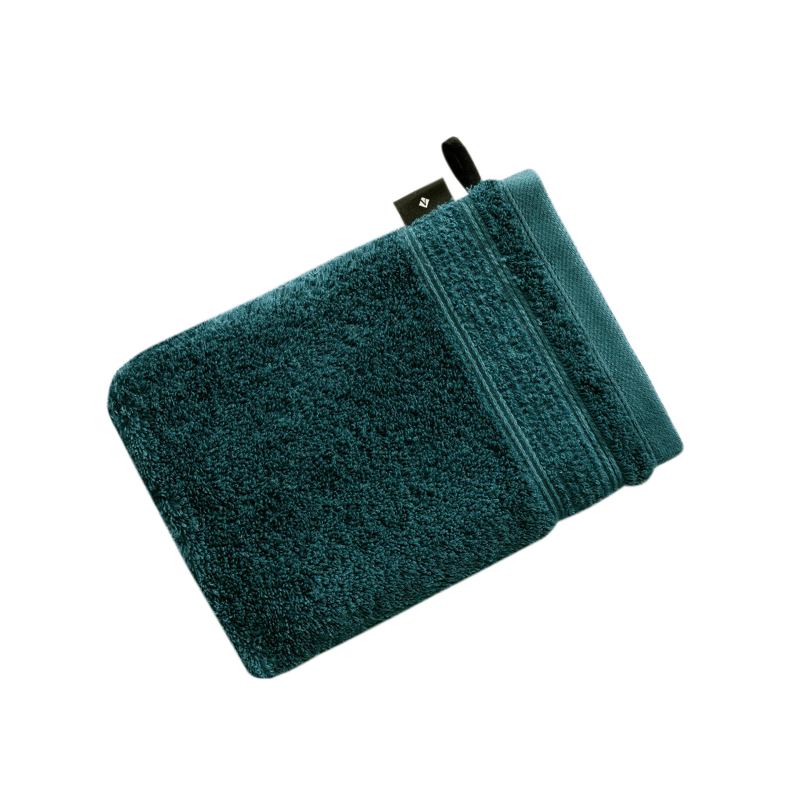WASCHLAPPEN Balance  - Blau, Basics, Textil (22/16cm) - Vossen