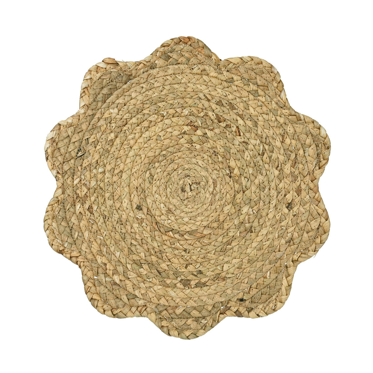 TALLRIKSUNDERLÄGG naturmaterial naturfärgad 38 cm  - naturfärgad, Natur, naturmaterial (38cm) - Ambia Home