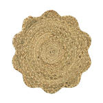 PLATZDECKCHEN Naturmaterialien Naturfarben 38 cm  - Naturfarben, Natur, Naturmaterialien (38cm) - Ambia Home