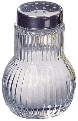 PRIBOR ZA SO I BIBER - prozirna, Konvencionalno, staklo - Homeware