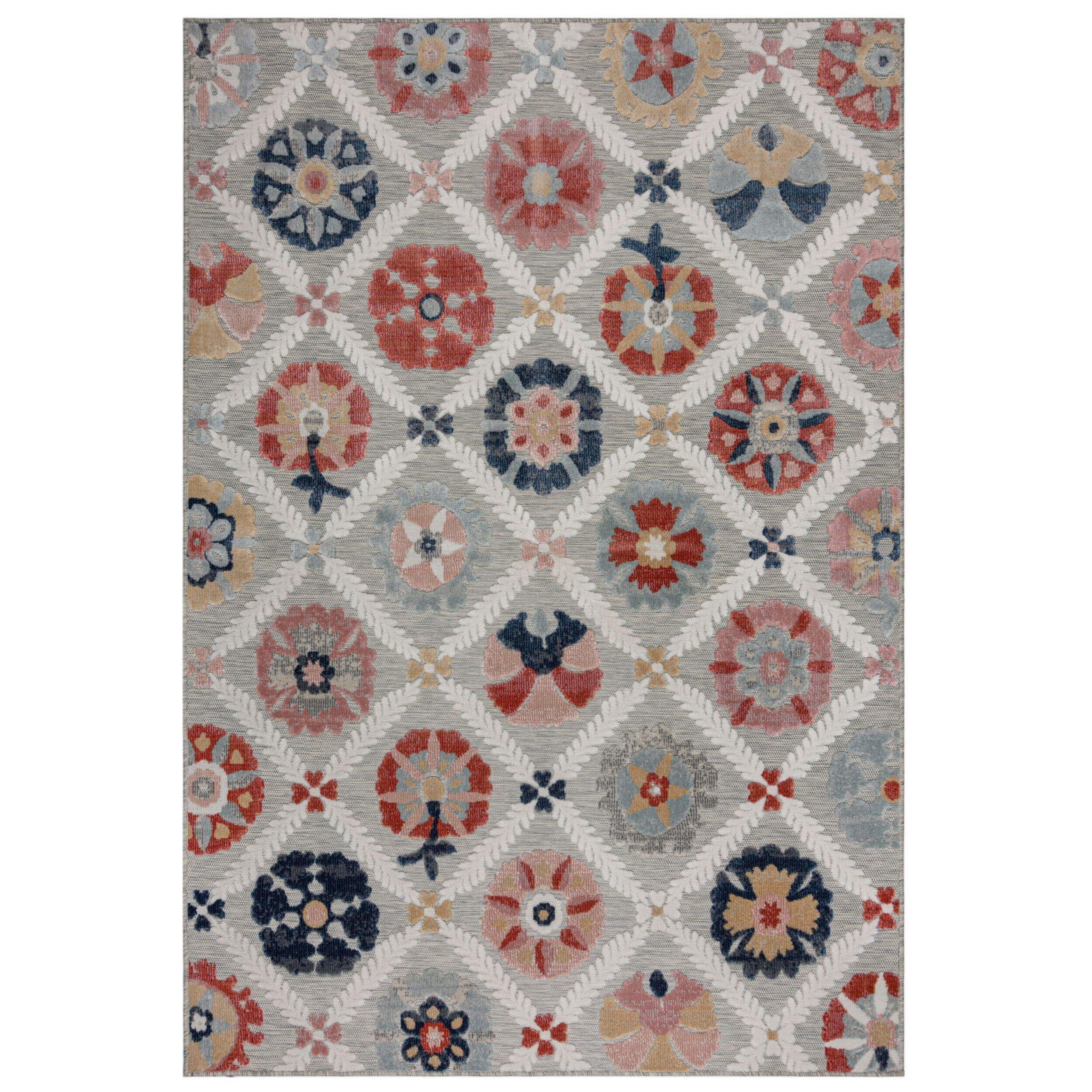 Levně Flair Rugs VENKOVNÍ KOBEREC, 120/170 cm šedá