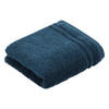 GÄSTETUCH Vienna Style Supersoft Blau 30/50 cm  - Blau, Basics, Textil (30/50cm) - Vossen