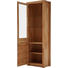 VITRINE Kernbuche massiv Buchefarben - Buchefarben/Alufarben, Design, Glas/Holz (66/203/40cm) - Landscape VITRINE Kernbuche massiv Buchefarben - Buchefarben/Alufarben, Design, Glas/Holz (66/203/40cm) - Landscape