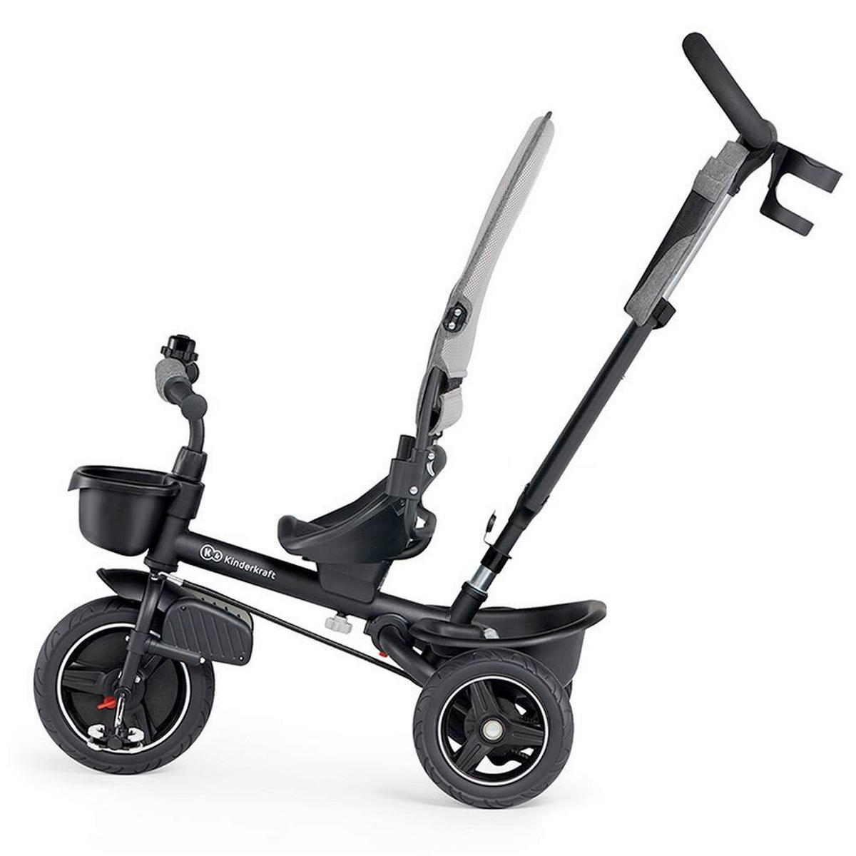 TRICIKL  SPINSTEP  - Basics, drvo/metal (51/108/106cm) - Kinderkraft