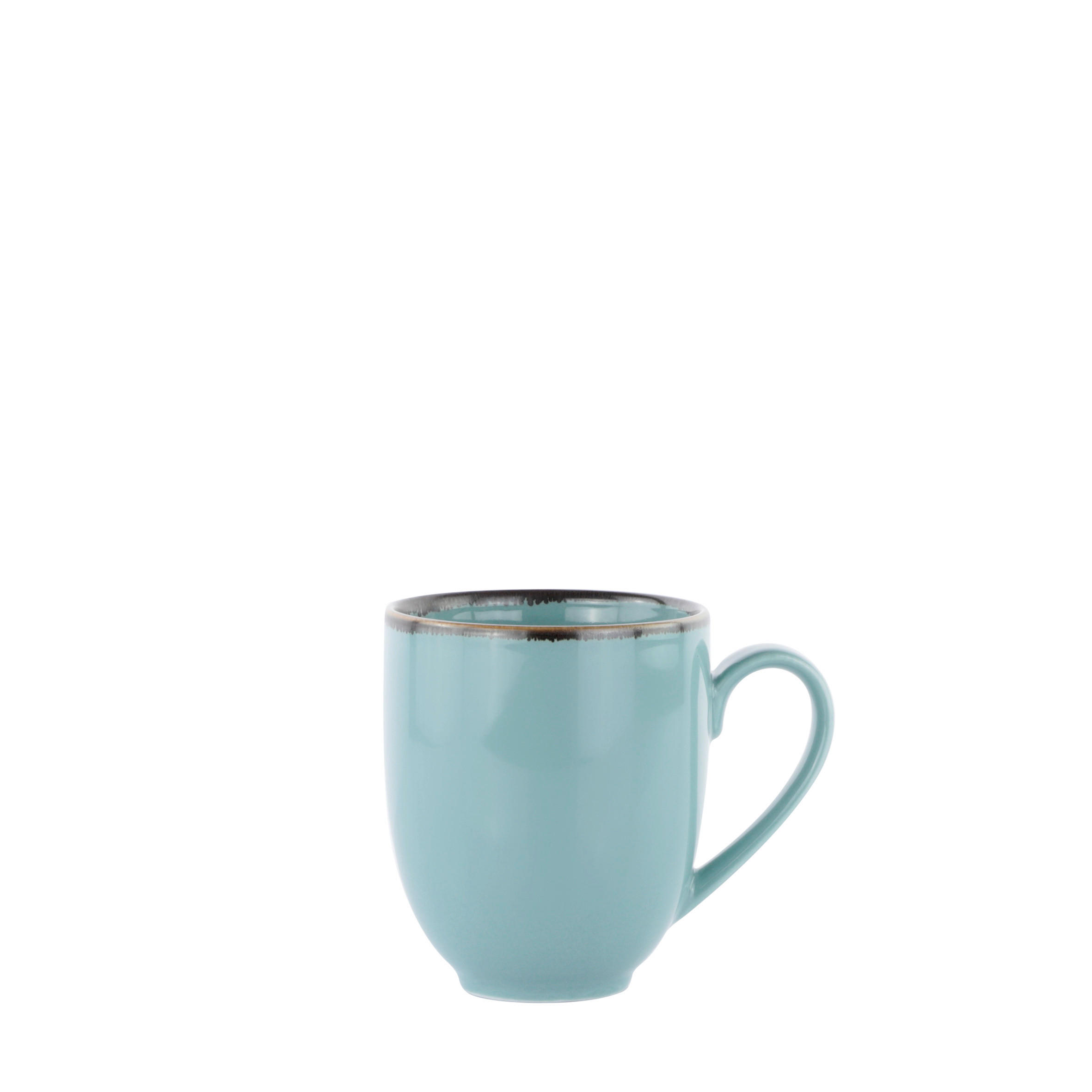 KAFFEMUGG AQUA VERDE 440 ml  - grön, Trend, keramik (8,9/10,6cm) - Novel