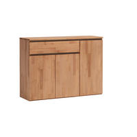 SIDEBOARD  120/88/39 cm 1 Schublade(n)  - Kernbuche, Natur, Holz (120/88/39cm) - Linea Natura