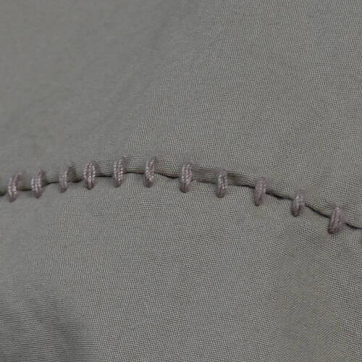KISSENHÜLLE EASY 40/80 cm  - Olivgrün, Basics, Naturmaterialien/Textil (40/80cm) - Zoeppritz