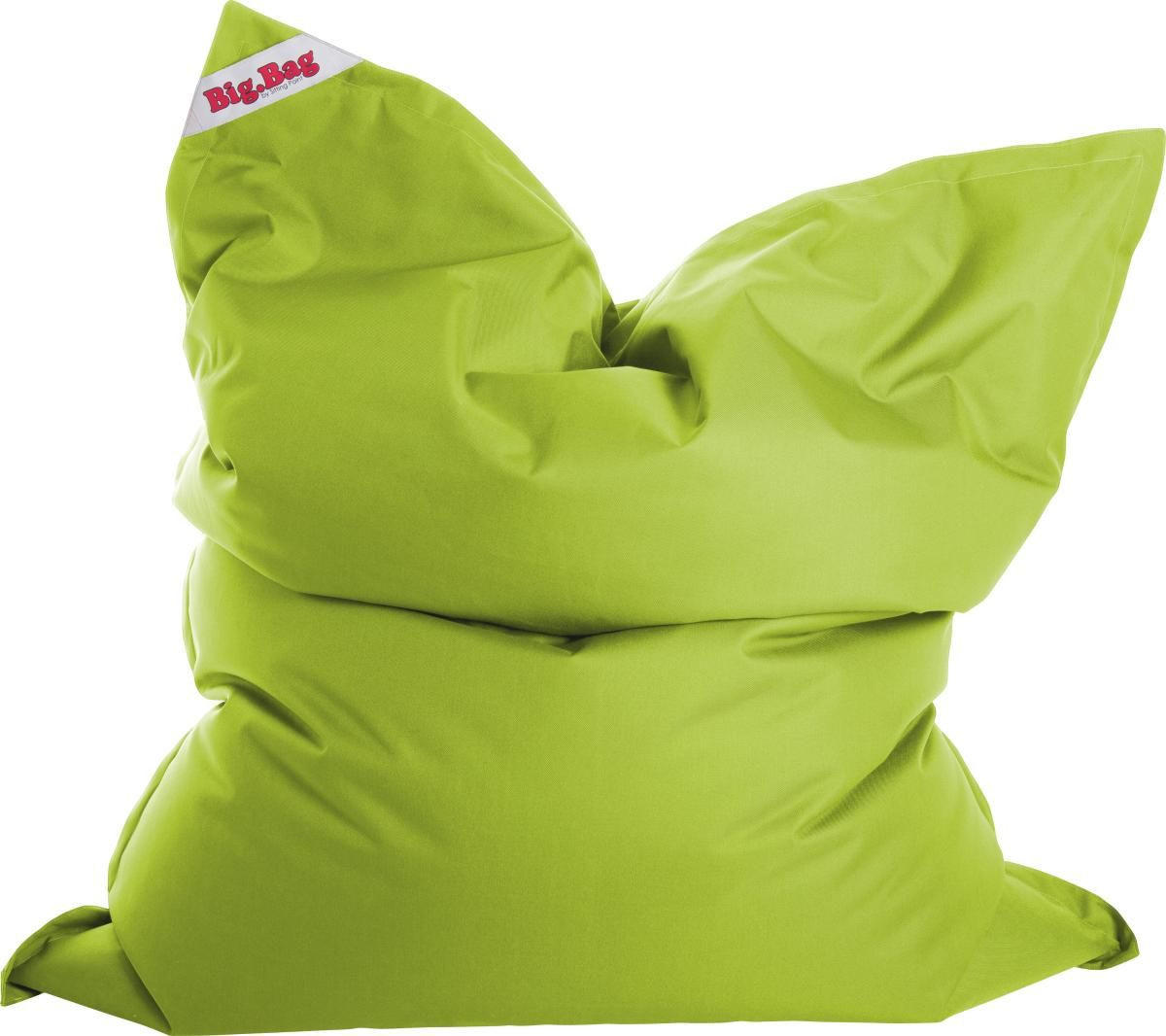 SITZSACK 300 l  - Grün, Design, Textil (125/155/125cm)