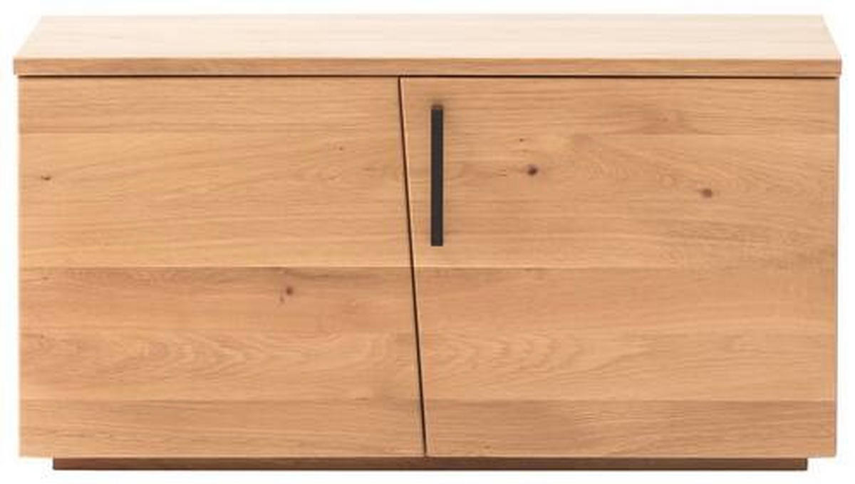 GARDEROBE 5-teilig  in 150/198/40 cm  - Eichefarben/Anthrazit, Natur, Holz/Holzwerkstoff (150/198/40cm)