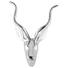 DEKOHIRSCH Silberfarben - Silberfarben, Basics, Metall (30/20/15cm) DEKOHIRSCH Silberfarben - Silberfarben, Basics, Metall (30/20/15cm)